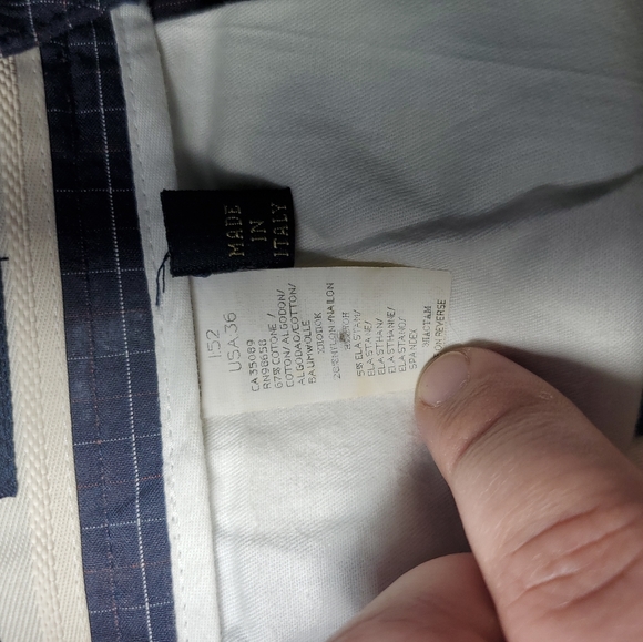 paul and shark Golf Pants size 36 made in italy - Picture 5 of 7